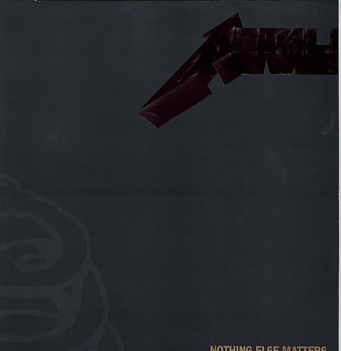 【激レア！プロモ】LLICA/Nothing Else Matters Metallica: Nothing Else Matters (Los Angeles, CA - August 25